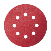 Bosch E466 Velcro Sanding Disc 5" Pre-Holed 5Pcs (8 Holes) | Bosch by KHM Megatools Corp.